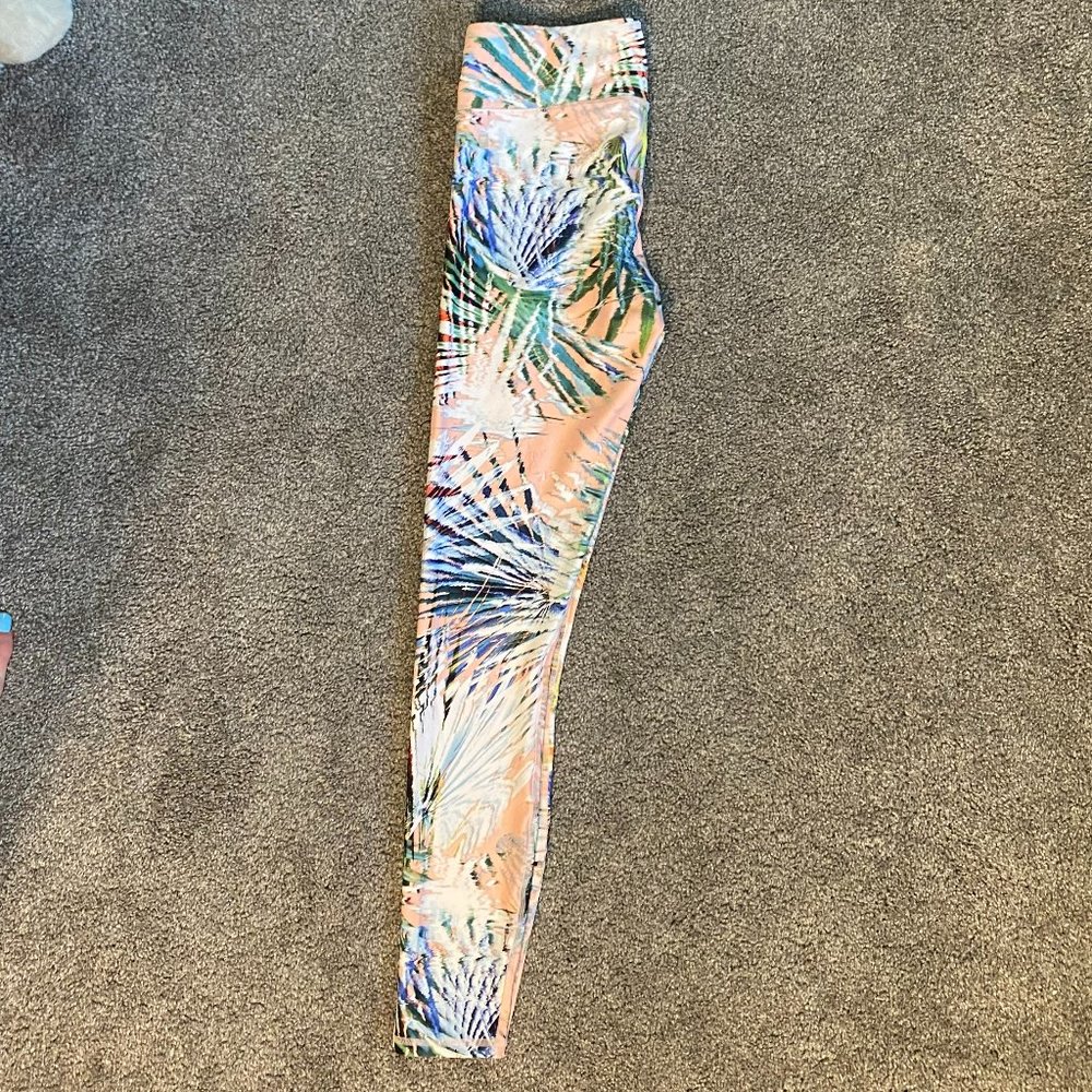 Fabletics Coralpalm Print Leggings - image 2